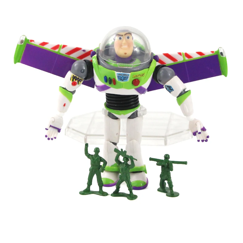 Sci Fi リボルテックトイストーリーアクションフィギュア 011 バズ ライトイヤー 048 ジェシー 010 保安官ウッディレニー双眼鏡モデルおもちゃ Null Aliexpress