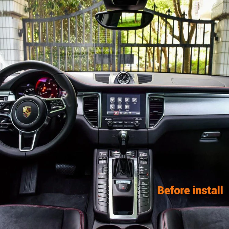 10,4 ''Тесла мультимедиа для Android плеер для Porsche MACAN Радио стерео Wifi Bluetooth автомобильный gps навигация