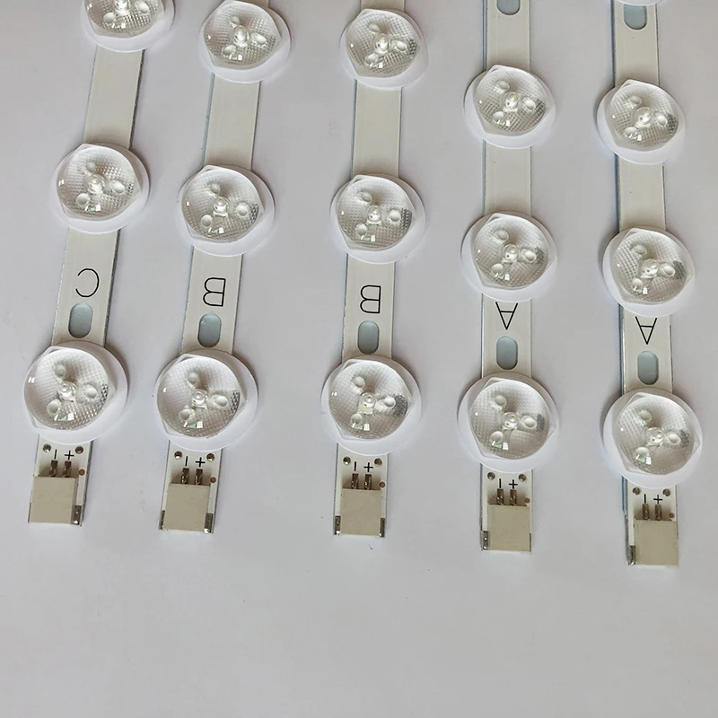 

355mm LED Backlight Lamp strip ABC type For LG 39'' TV 39FLHY168D VES390UNDC-01 VES400UNDS-02 39PF3025D 39FHD-CNOV LC-39LD145K