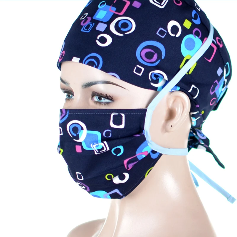 Зубной стоматолог медицинские маски хирургический скраб-маска хлопок Регулируемое Качество больничные или рабочие маски ремни стоматолога - Цвет: Only Mask 1