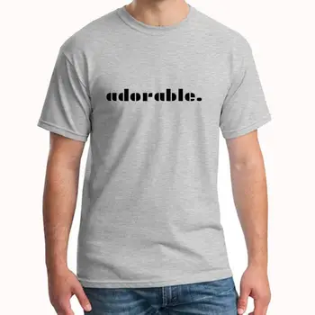 

Personality adorable mood chic t-shirts men and women 3xl 4xl 5xl fitted top tee