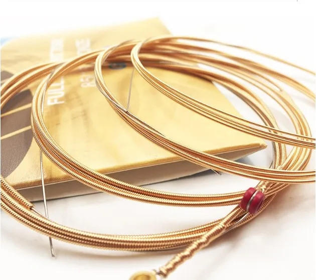 New 6 or 12 Guitar string electric Acoustic Classical musical Stringed instruments guitarras oem Rose guitar parts& accessories