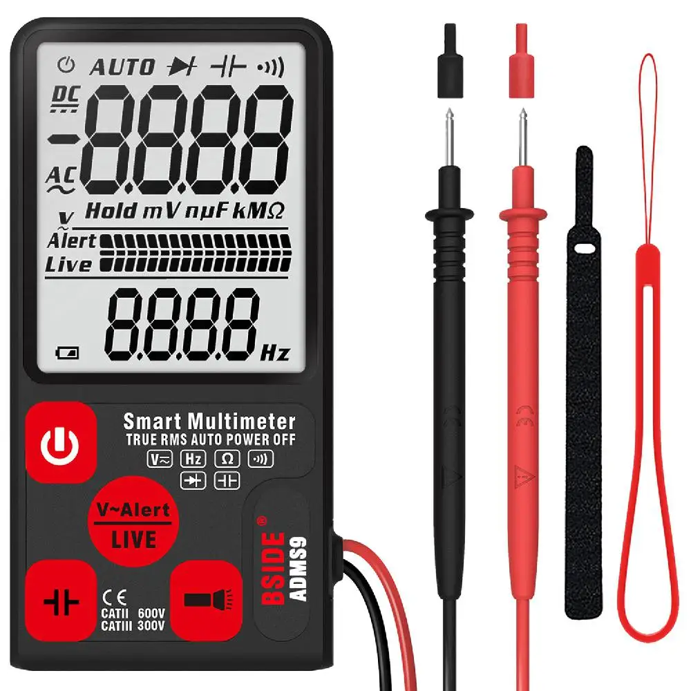 Goedkoop Mini Digitale Multimeter Tester Voltmeter Spanning Weerstand Continuïteit Test