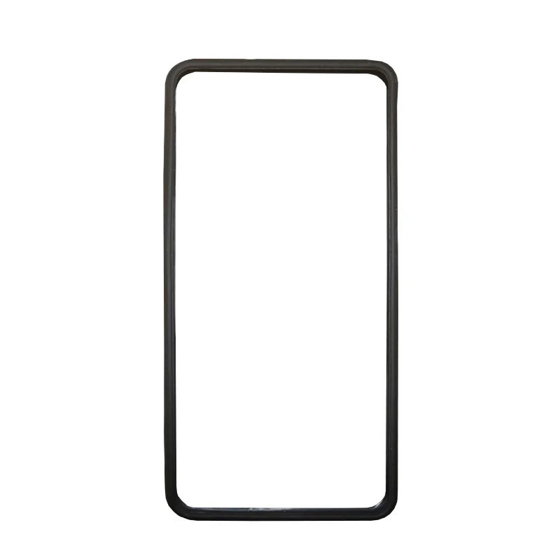 Прозрачный/черный защитный чехол из ТПУ для телефона Hisense A2/A2 PRO боковая рамка защитный чехол