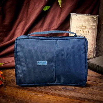 

New Large Bible Study Book Holy Cover Case Carry Bag Bible Study Book Holy Cover Case Protective Canvas Handbag Judaism