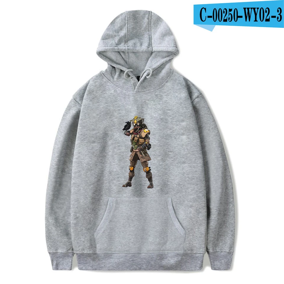 As Picture Толстовки с капюшоном Apex Legends для мужчин и женщин, толстовки Харадзюку, популярные толстовки с капюшоном Apex Legends для мальчиков и девочек, хлопковые толстовки с капюшоном - Цвет: As Picture