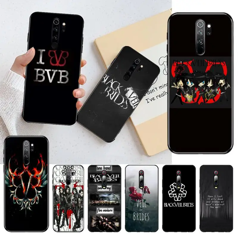 Cutewanan Cartoon Bvb Black Veil Brides Diy Painted Bling Phone Case For Redmi Note 8 8a 7 6 6a 5 5a 4 4x 4a Go Pro Plus Prime Phone Case Covers Aliexpress - black veil brides in the end roblox