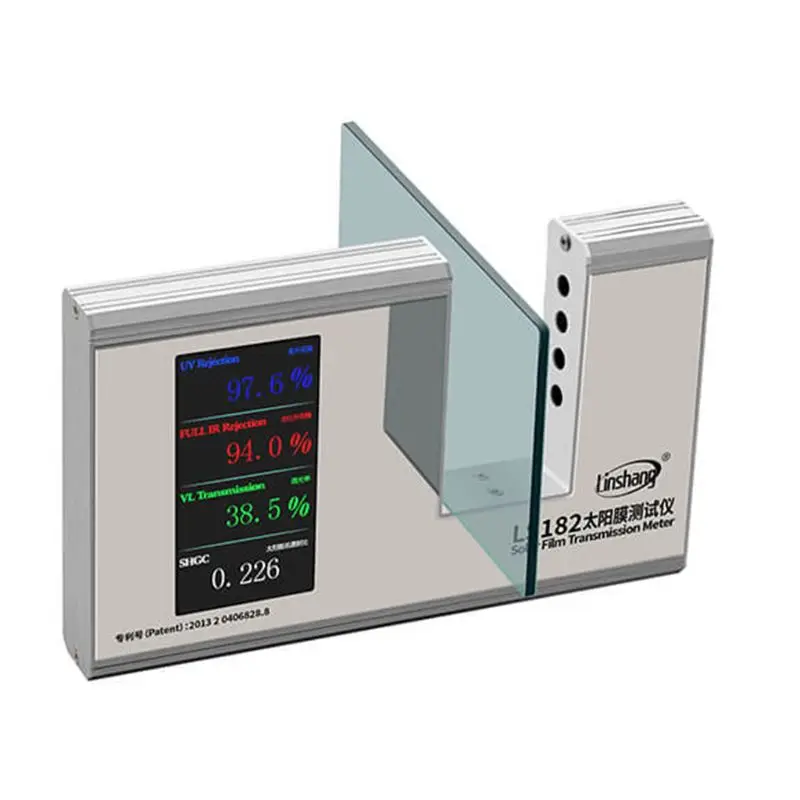 LS182 SHGC Window Energy Meter with UV Full IR Visible light transmittance Solar Heat Gain Coefficient with 6 results