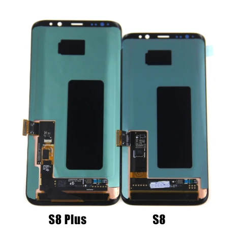 

For Original Samsung Galaxy S8 G950 G950F S8 Plus G955 G955f Lcd display touch screen Digitizer Burn in Shadow LCD