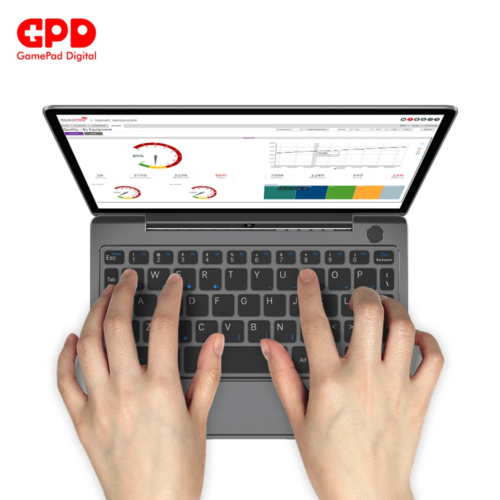 New arrival GPD P2 Max 8.9 Inch laptop Touch Screen Inter Core m3-8100y 16GB 512GB Mini PC Pocket Laptop notebook Windows10