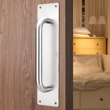 

Sliding Barn Door Handle Pull Cabinet Flush Hardware Wood House Interior Door Knob Cabinet Cupboard Handle Furniture Fittings