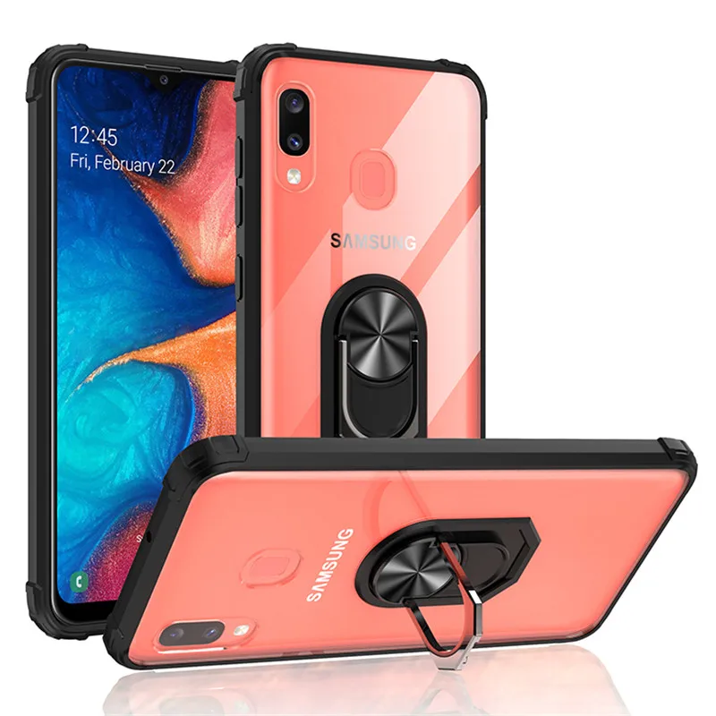 Защитный чехол для Samsung Galaxy A10 A20 A30 A40 A50 A70 A30S A50S A70S прозрачный | Мобильные телефоны