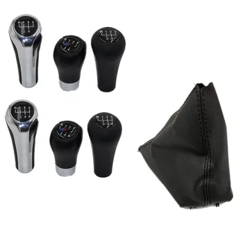 

FOR BMW 1 Series F20 F21 2011+ Gear Lever Boot and gear shift Shifter knob Car accessories