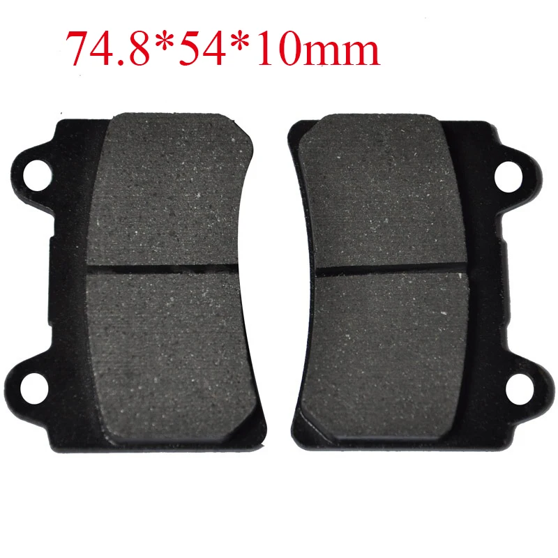 

Задние тормозные колодки для мотоцикла Yamaha XVZ1300 Royal Star 1996-2001 XVZ1300TD Venture Royal 1986-1992 XV1600A Wild Star 1999-2004