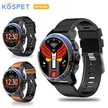 KOSPET Optimus Pro, 2 ГБ, 16 ГБ, 800 мА/ч, батарея, две системы, 4G, смарт-часы, телефон, водонепроницаемые, 8,0 МП, 1,39 дюйма, Android 7.1.1, Смарт-часы для мужчин