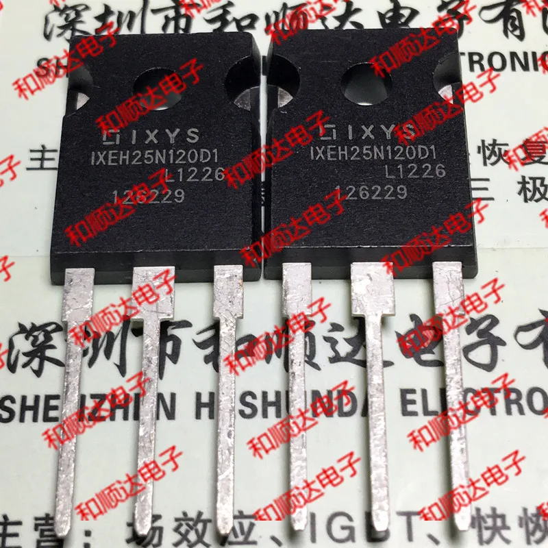 10 шт./лот IXEH25N120D1 новые имеющиеся в 247 1200V 36A