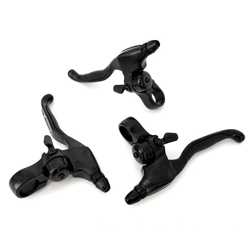 Велосипедный тормоз алюминиевого сплава резиновый материал нескользящий звонок для горного велосипеда тормоз N66