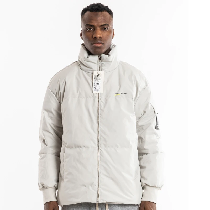 

Nagri Europe And America Popular Brand Autumn And Winter New Style Men And Women Couples Students Thick Casual Fashion Down