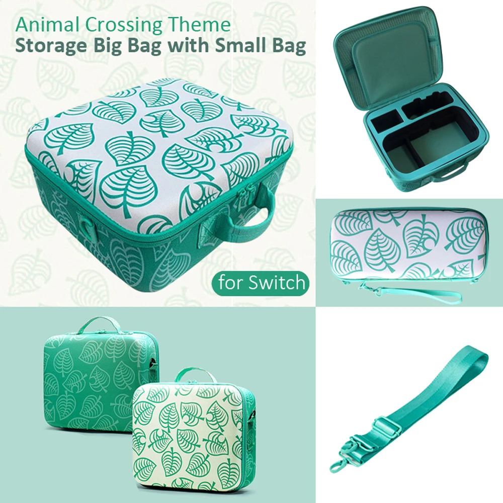 Animal Crossing Saco De Armazenamento Para Nintendo