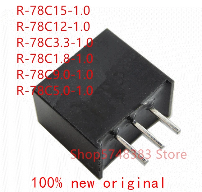 5 шт. R 78C15 1.0 78C12 78C3.3 78C1.8 78C9.0 SIP 3|Аксессуары для батарей и ЗУ| |