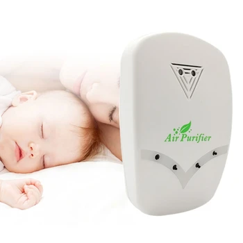 

Mini Electric Deodorization Air Purifier Pet Smell Smoke Odour Formaldehyde Remover for Home Bedroom Office Kitchen