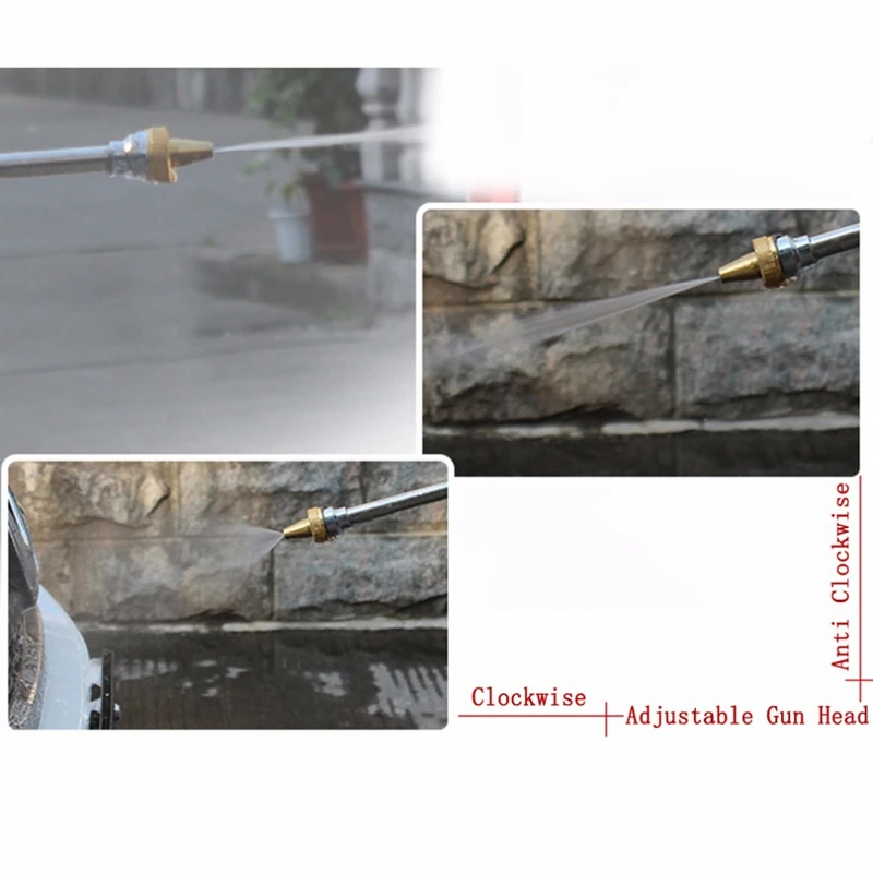 Adjustable High Pressure Auto Washing-Gun Car Water-Gun Sprayer Home Garden Washing Tool