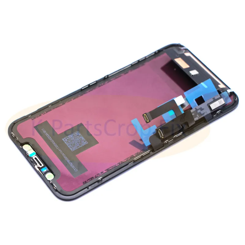 Класс AAA+++ для iPhone 11 ЖК-дисплей с 3D кодирующий преобразователь сенсорного экрана в сборе Замена для iPhone11 A2221 A2111 ЖК-дисплей