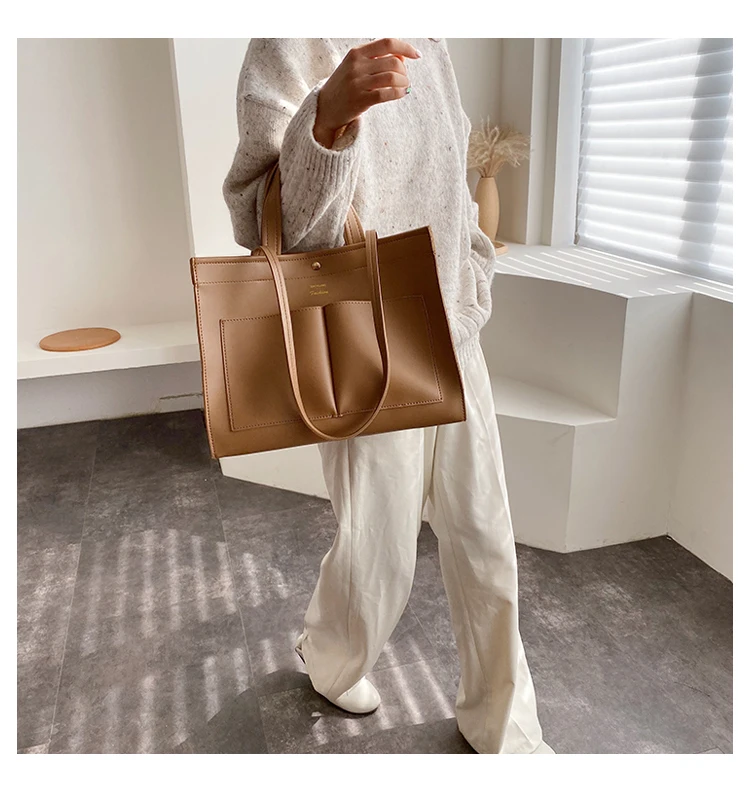 Bag female new wild wide shoulder strap Messenger bag fashion retro shoulder broadband trend wild