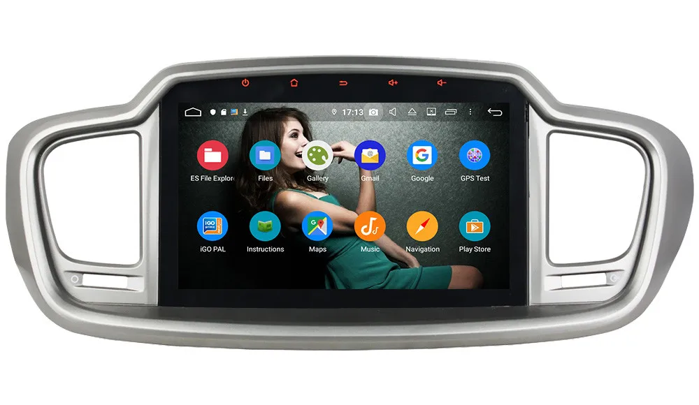 Klyde 10," ips 4G wifi Android 9,0 Восьмиядерный 4 Гб ОЗУ 64 Гб ПЗУ DSP BT автомобильный DVD мультимедийный плеер стерео для Kia Sorento