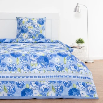 

Bed linen 1.5 cn Lepota "Nezhenka" 143x215cm, 145x214cm, 70x70cm-1 piece, 60 g / m2, microfiber