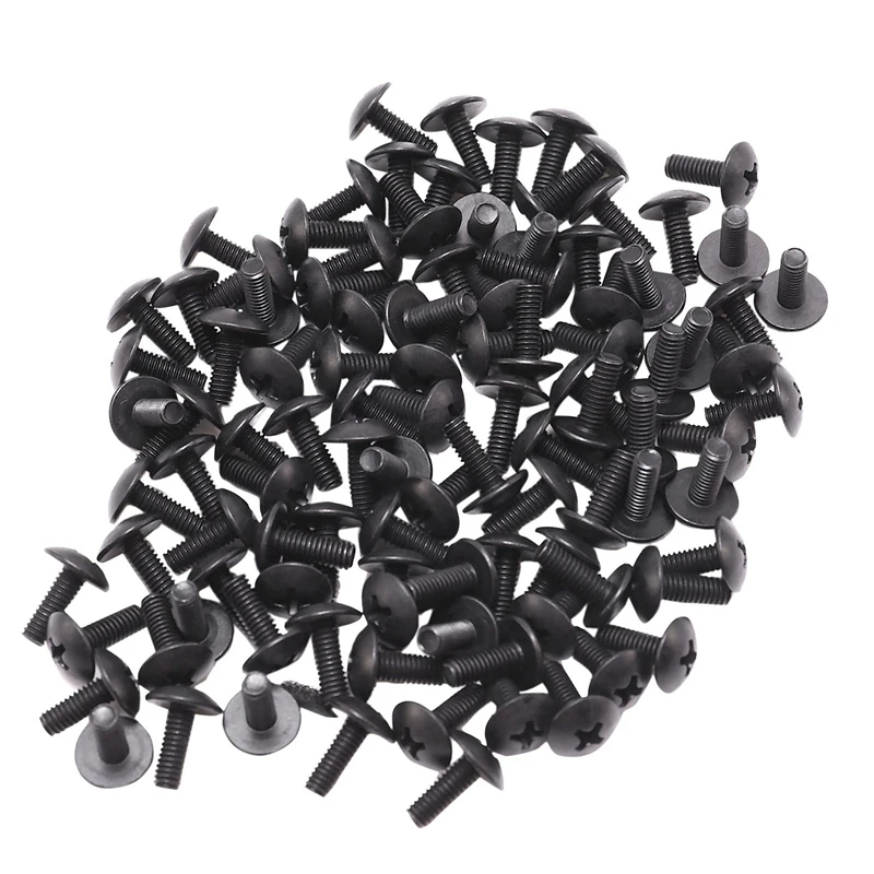 100 шт Tek Lok винт набор Chicago винт поставляется с шайбой для DIY Kydex оболочка детали ручного инструмента