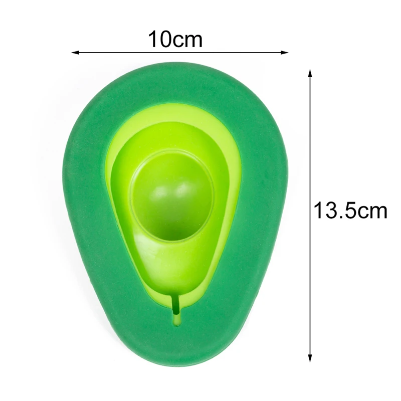 2 шт обертка для авокадо, силиконовая крышка для сохранения фритюрницы, кухонные крышки для сохранения свежести, Защитная крышка для ломтерезки
