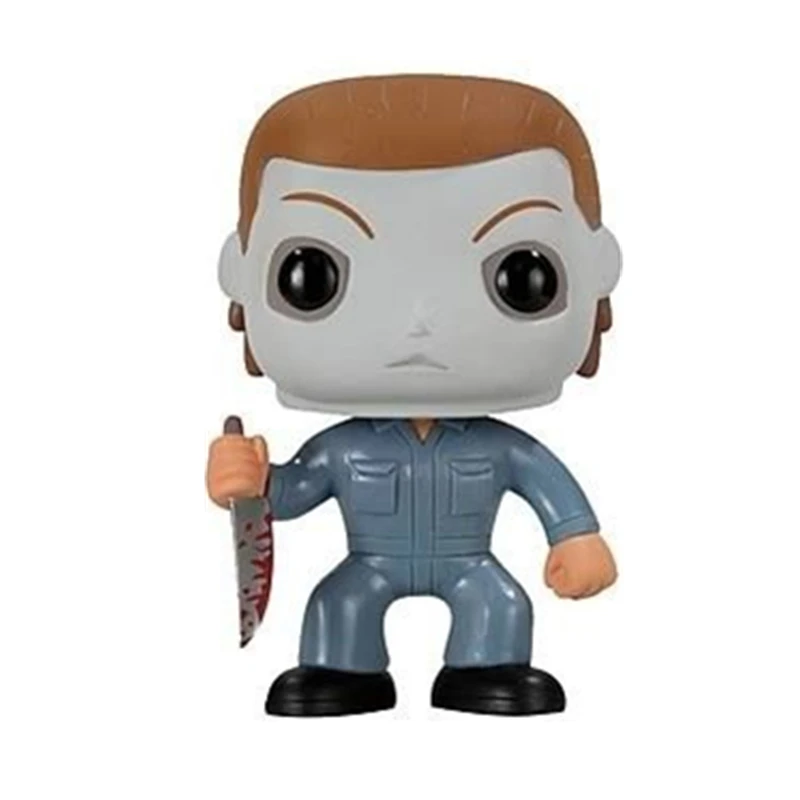 FUNKO POP Стивен Кинг это: Chapte Джокер крик призрак лицо клоун возвращение душа пила Аниме Фигурка детский подарок - Цвет: without box 03