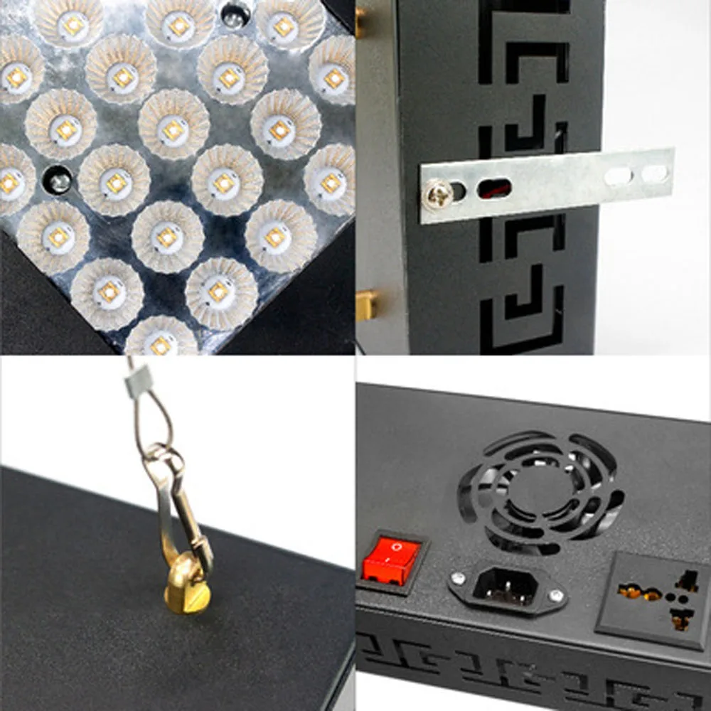 2000W 405nm 365nm 395nm UV Colloidal Curing Lamp Forprinting LED Resin Curing label printing Flatbed Printer UV Ink Glue