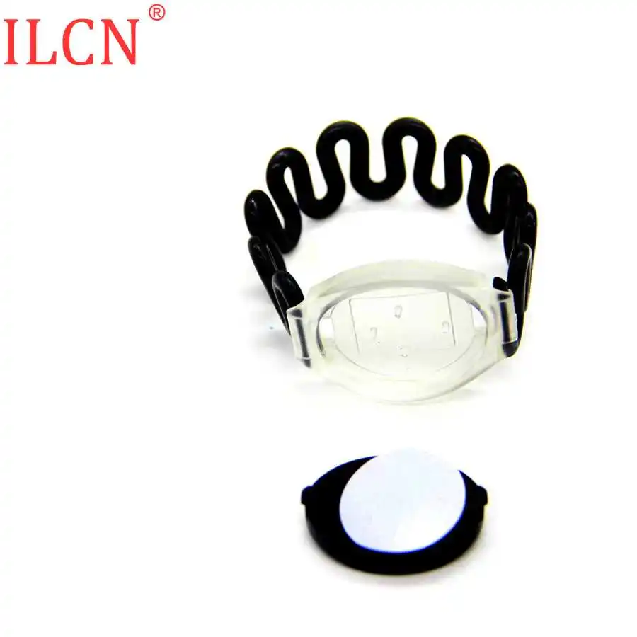 1pcs Rancom Color 125 кГц ID только для чтения водонепроницаемый силиконовый браслет брелок метки-маркеры RFID EM4100 TK4100 карта контроля доступа шесть цветов выбор 1 - Цвет: 1pcs Rancom Color