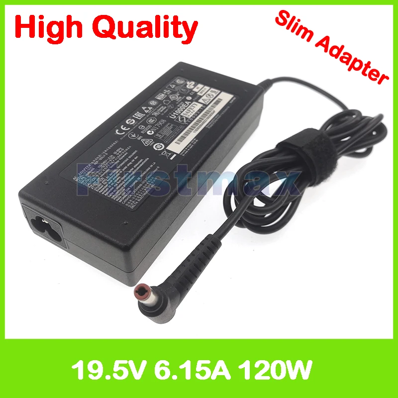 Тонкий 19,5 V 6.15A 19V 6.32A ac адаптер питания для Medion Akoya X9611 MD97206 MD97291 MD97389 X9613 MD97207 MD97289 все-в-одном ПК