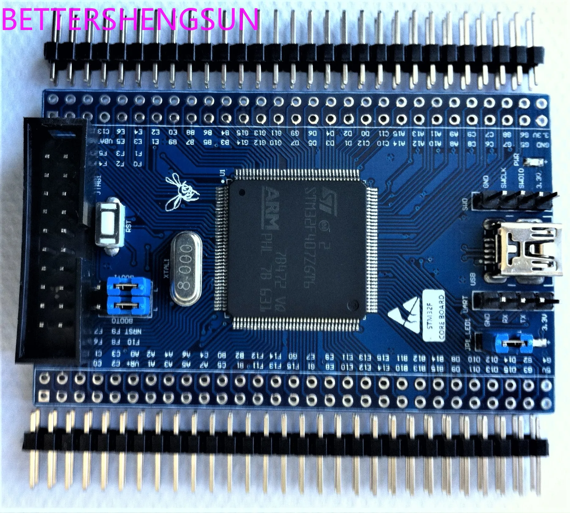 STM32F407 основная плата минимальная система STM32F407ZGT6 макетная плата