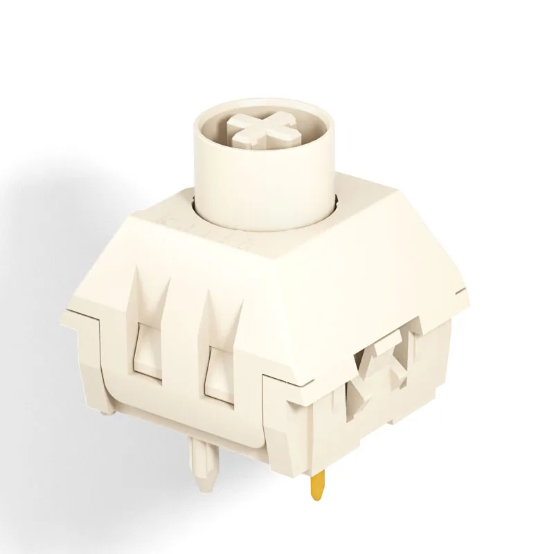 Механическая клавиатура Kailh BOX Cream, переключатель для клавиатуры hangfeeling MX, 5-контактный POM материал, водонепроницаемая и Пыленепроницаемая
