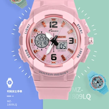 

SVTEOKO Ladies Watches Top Brand Luxury Girls Digital Watch Women Watch Waterproof LED Sport Bracelet Wristwatch zegarek damski