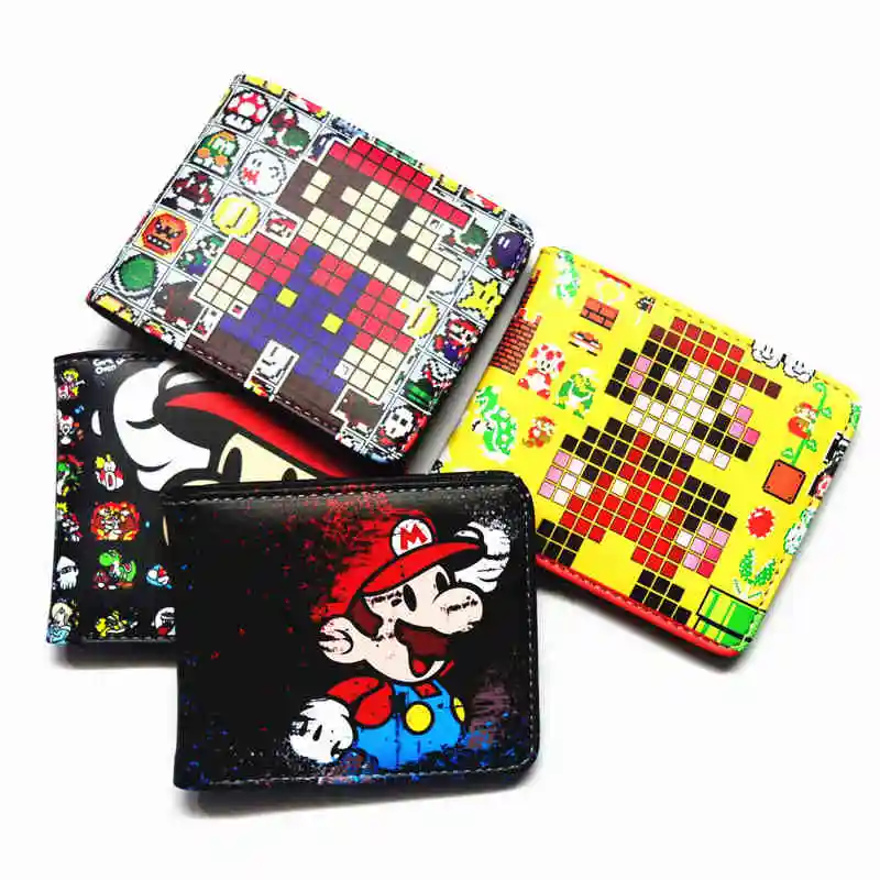 

Cartoon wallet photo bit credit card position change short wallet