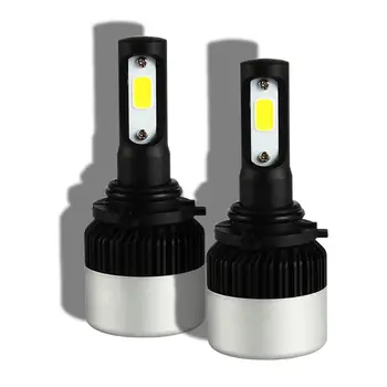 

NIGHTEYE Automotive LED Headlight Bulbs 72w 9000LM/Set 6500K Cool White H1 H4 H7 H11 9005 9006 E7CA