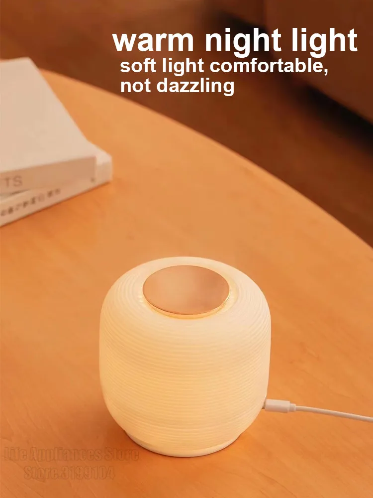 

DC5V USB Air Humidifier Desktop Mute Mist Maker 300ML Essential Oil Aroma Diffuser Large Fog Moisture Sprayer Warm Night Light