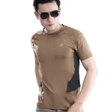 ESDY/, тактическая Футболка Ranger, армейская футболка для фанатов, быстросохнущая дышащая впитывающая спортивная одежда с коротким рукавом