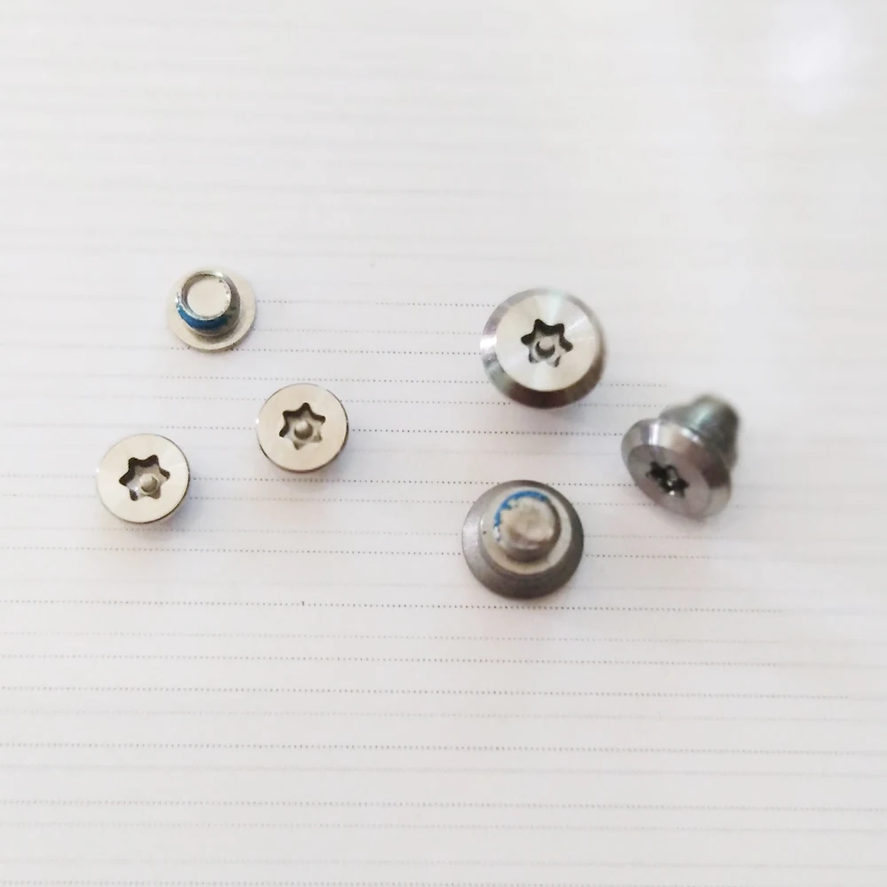 Torx T6 Viti Di Sicurezza Antenna Piastra Di Copertura Viti Per Mac Mini Unibody A1347-Alla Fine Del 2014, 10 Pz/Lotto