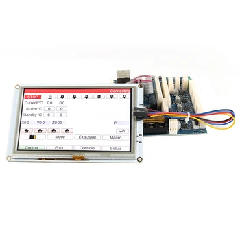 

PPYY NEW -Clone 5 Inch PanelDue 5I Integrated Paneldue Colour Press Screen Controllers for DuetWifi Duet 2 Ethernet 3D Printer P