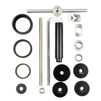 

Mountain Bike Road Fixes Gear Bicycle Axle Cente Press-in Shaft Static Installation Disassembly Tool Suit BB86/30/92/PF30