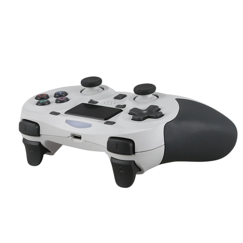 Беспроводной Bluetooth контроллер геймпад для sony Ps4 с двойной вибрацией и триггерными кнопками для Playstation 4 и компьютера Acce