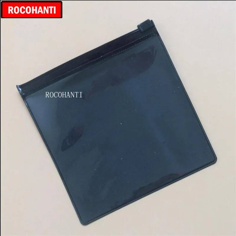 

100X Custom Printed Black Frosted PVC Zipper Bag Plastic Ziplock Bag With Your Own Logo Thick 11x11cm