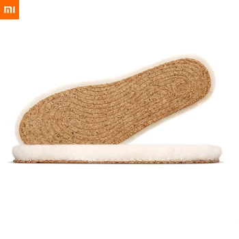 

Xiaomi Warm Wool Skin Cork Insole Wool Skin Integration Cork Lock Temperature Keep Warm Soft Winter Best Gift for Love