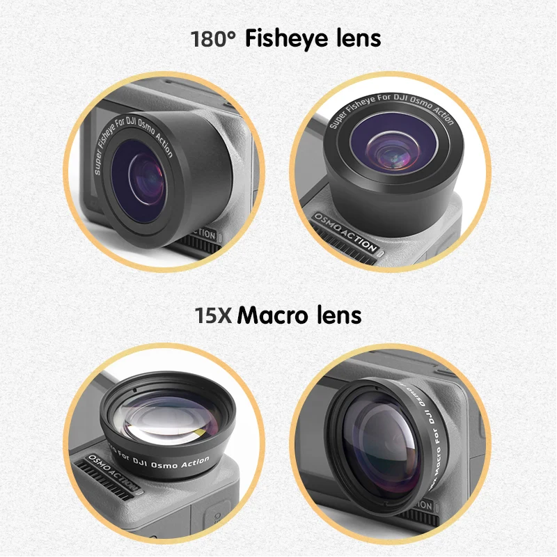 osmo action macro lens